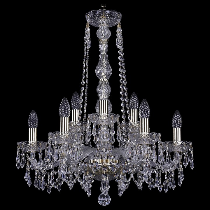 Подвесная люстра bohemia art classic 11.23 11.23.6+3.200.h-64.gd.dr