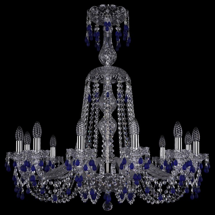 Подвесная люстра bohemia art classic 11.24 11.24.12.300.xl-87.cr.v3001