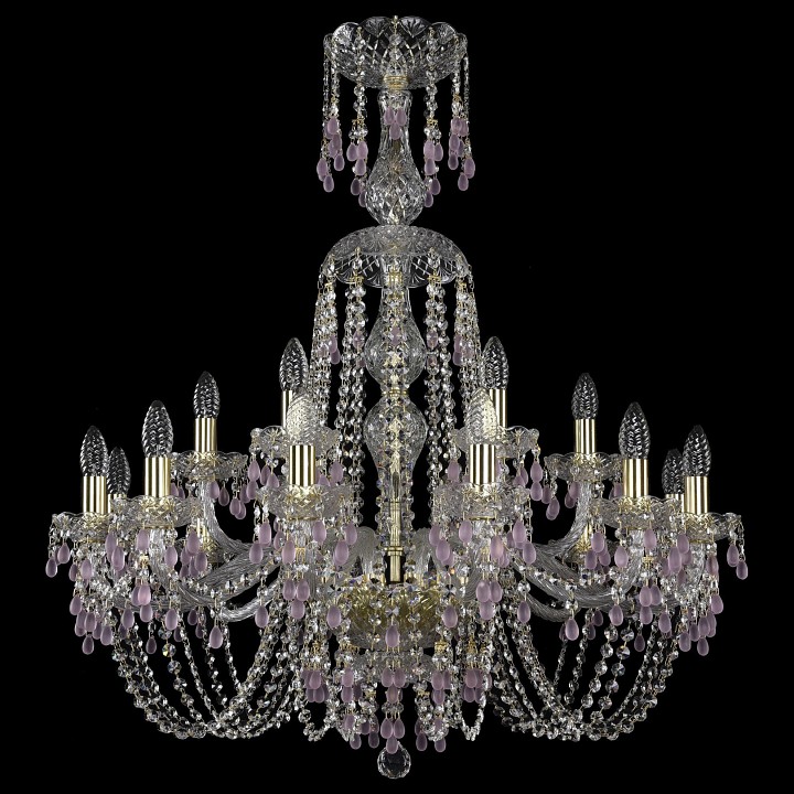 Подвесная люстра bohemia art classic 11.24 11.24.12+6.300.xl-93.gd.v7010