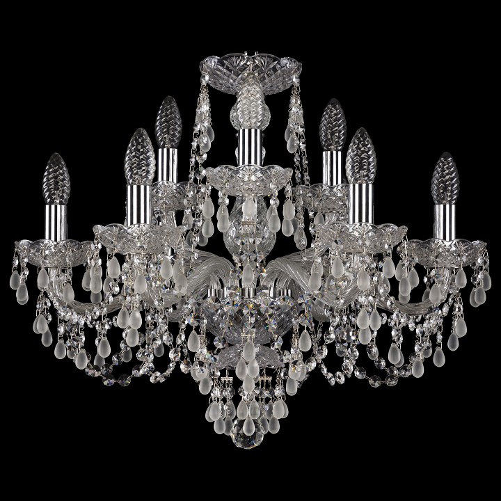 Подвесная люстра bohemia art classic 11.24 11.24.6+3.200.cr.v0300