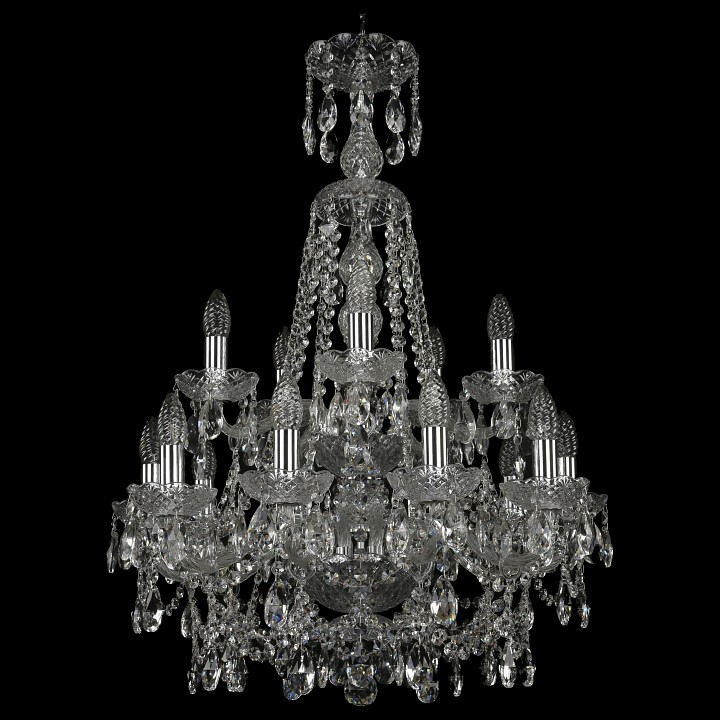 Подвесная люстра bohemia art classic 11.25 11.25.10+5.200.2d.xl-84.cr.sp