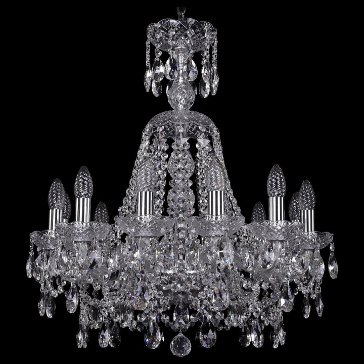Подвесная люстра bohemia art classic 11.25 11.25.12.200.xl-68.cr.sp
