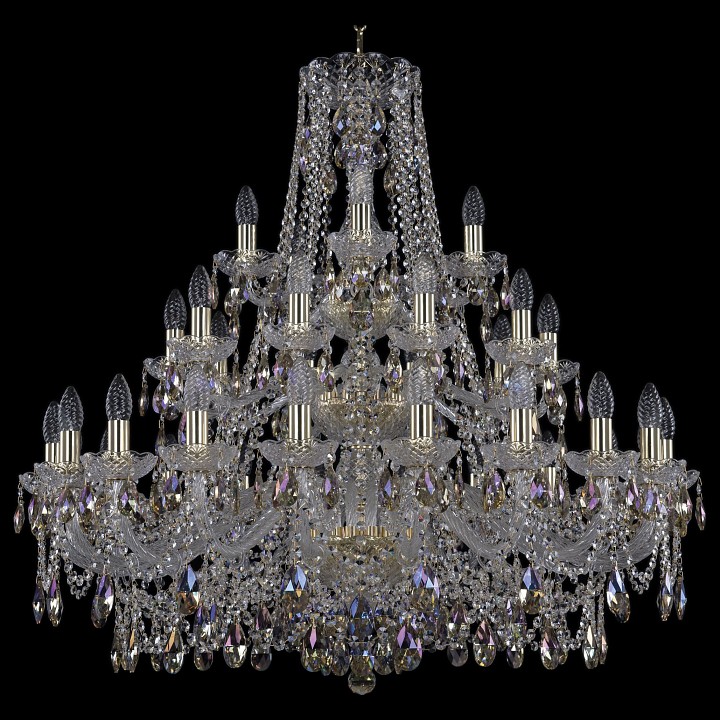 Подвесная люстра bohemia art classic 11.25 11.25.20+10+5.360.3d.gd.sp.k801