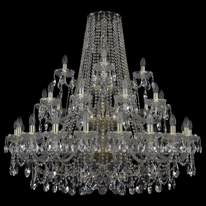 Подвесная люстра bohemia art classic 11.25 11.25.20+10+5.400.3d.gd.sp