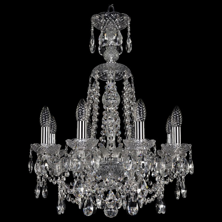 Подвесная люстра bohemia art classic 11.25 11.25.8.165.xl-62.cr.sp