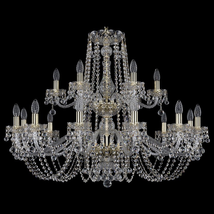 Подвесная люстра bohemia art classic 11.26 11.26.12+6.360.2d.gd.b