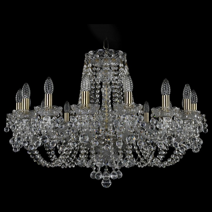 Подвесная люстра bohemia art classic 11.26 11.26.16.300.br.b