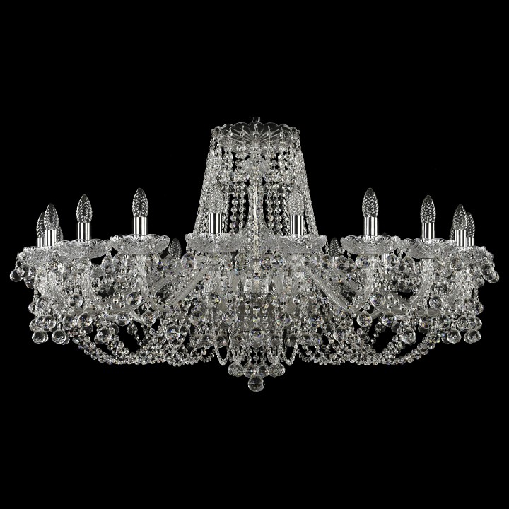 Подвесная люстра bohemia art classic 11.26 11.26.20.400.cr.b