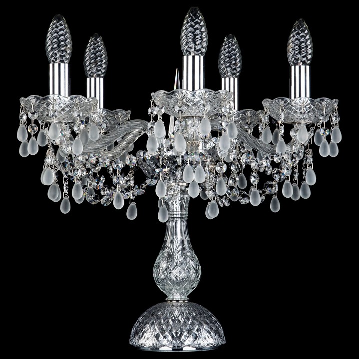 Настольная лампа декоративная bohemia art classic 11.24 12.24.5.141-37.cr.v0300