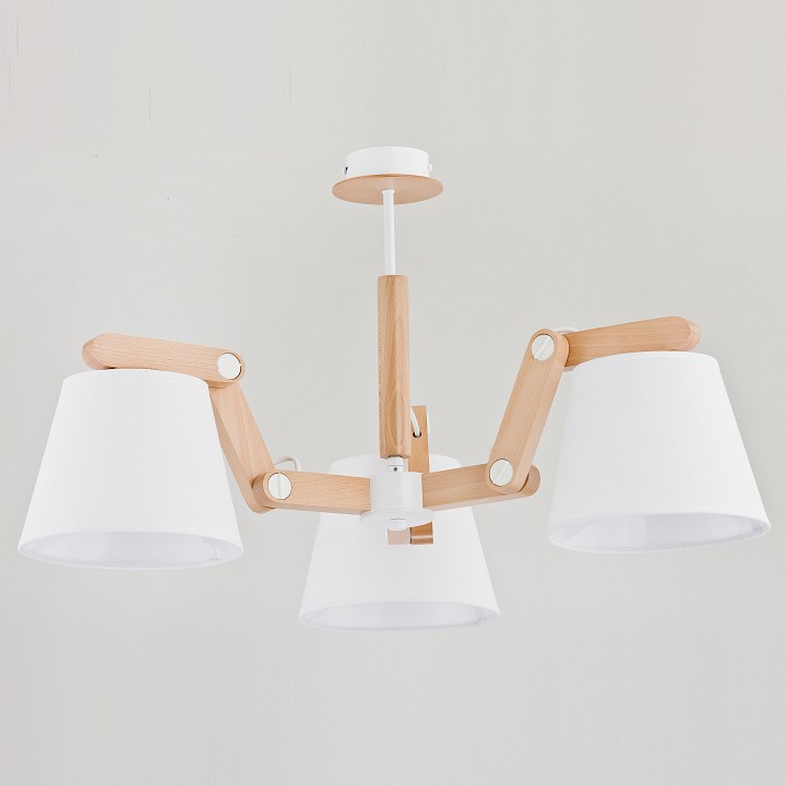 Люстра на штанге adilux joga white 23973