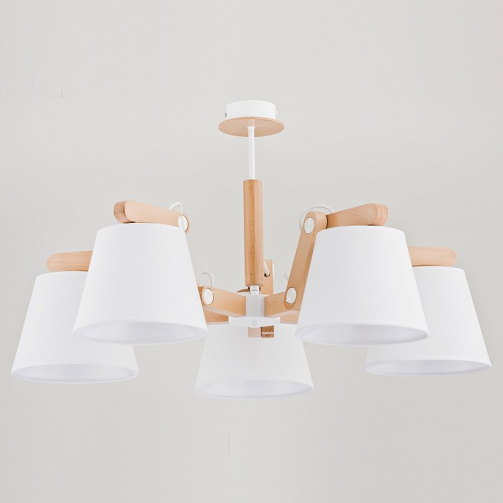 Люстра на штанге adilux joga white 23975