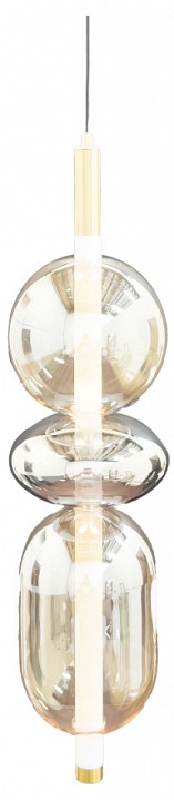 Подвесной светильник arti lampadari canzo canzo l 1.p2 cl