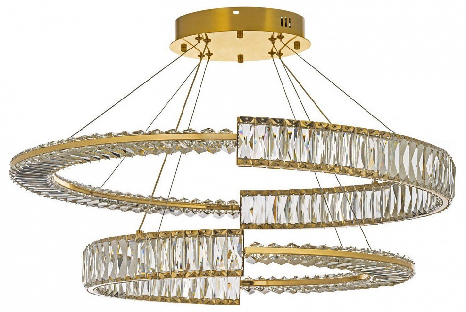 Подвесной светильник arti lampadari carini carini l 1.5.60+80.101 g
