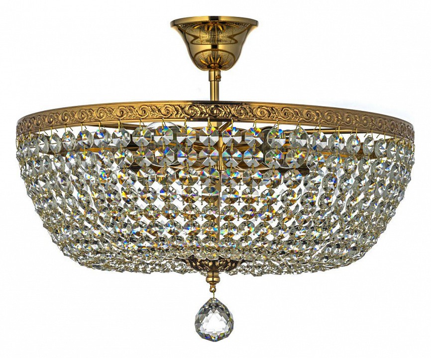 Люстра на штанге arti lampadari castellana gold castellana e 1.3.40.501 g