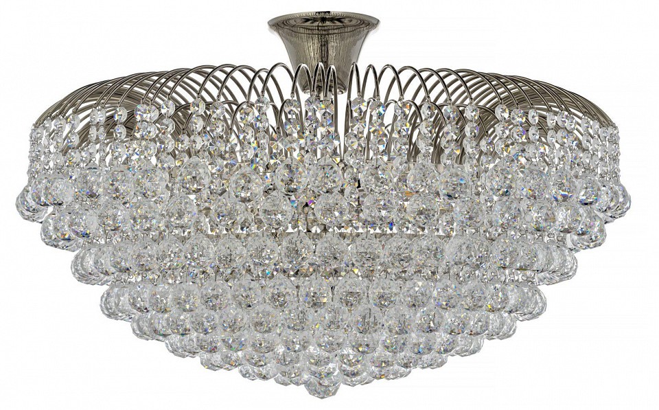 Люстра на штанге arti lampadari empoli nickel empoli e 1.2.80.100 n