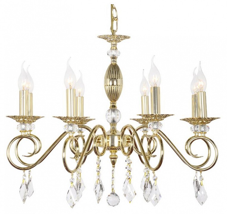 Подвесная люстра arti lampadari fortezza fortezza e 1.1.8 g