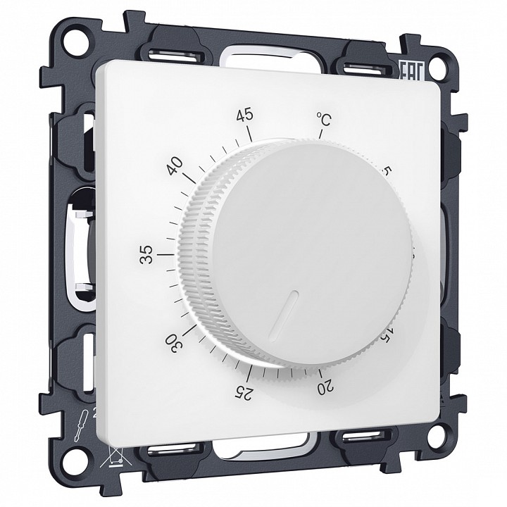 Терморегулятор электромеханический для теплого пола без рамки ambrella volt alfa ma125710
