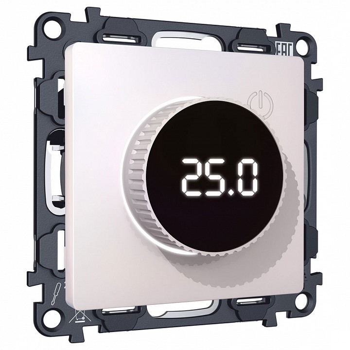 Терморегулятор электромеханический для теплого пола без рамки ambrella volt alfa ma205810