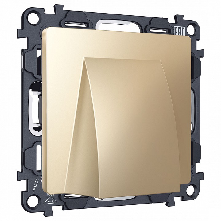 Розетка для вывод кабеля без рамки ambrella volt alfa ma615810