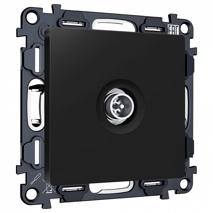 Тв-розетка оконечная без рамки ambrella volt alfa ma813005