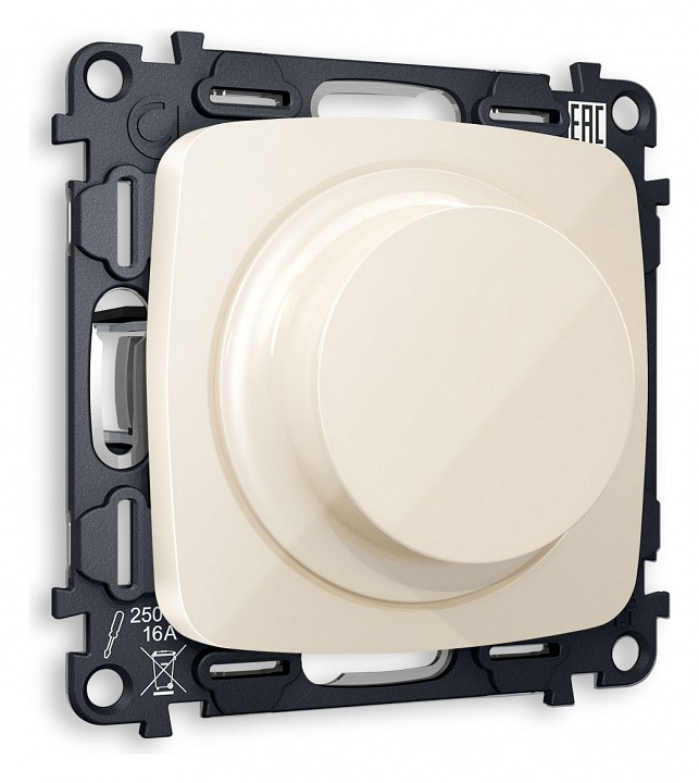 Диммер без рамки ambrella volt omega mo305510