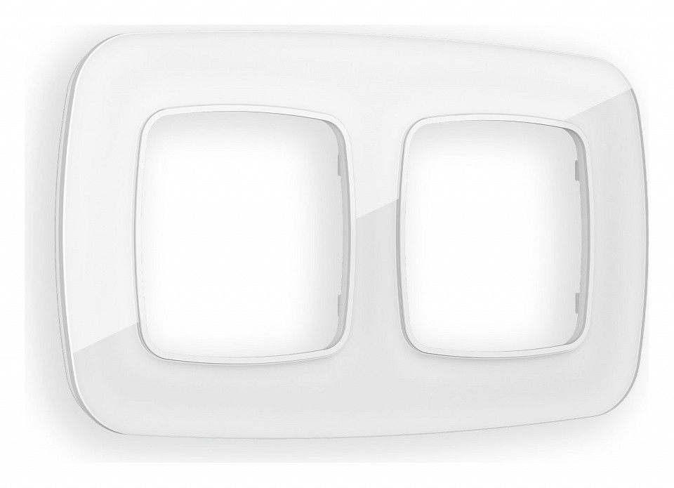 Рамка на 2 поста ambrella volt omega of350102