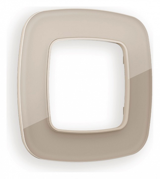 Рамка на 1 пост ambrella volt omega of350601