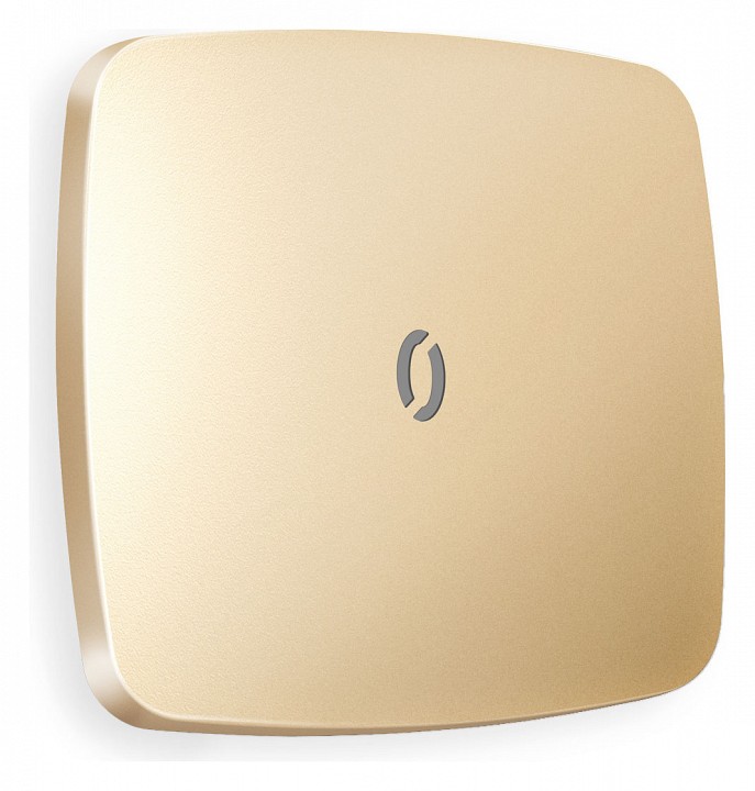 Клавиша для выключателя одноклавишного c подсветкой ambrella volt quant op6020