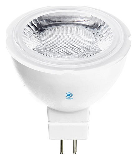 Лампа светодиодная ambrella light mr16 gu5.3 7вт 3000k 207853