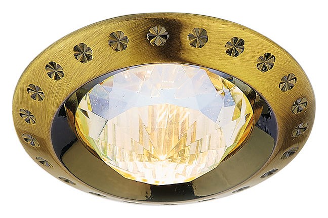 Встраиваемый светильник ambrella light classic 777 777 sb