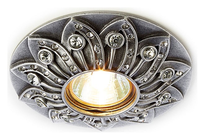 Встраиваемый светильник ambrella light dising d4455 d4455 sl