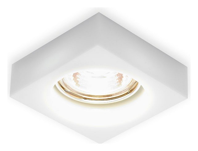 Встраиваемый светильник ambrella light d d9171 milk