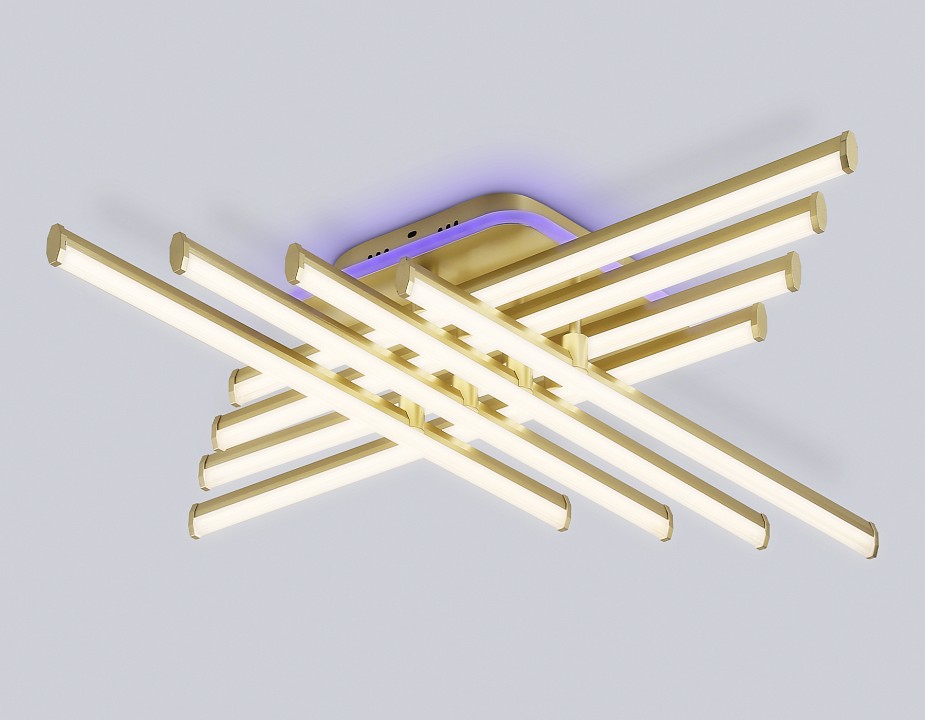 Люстра на штанге ambrella light comfort fl6263