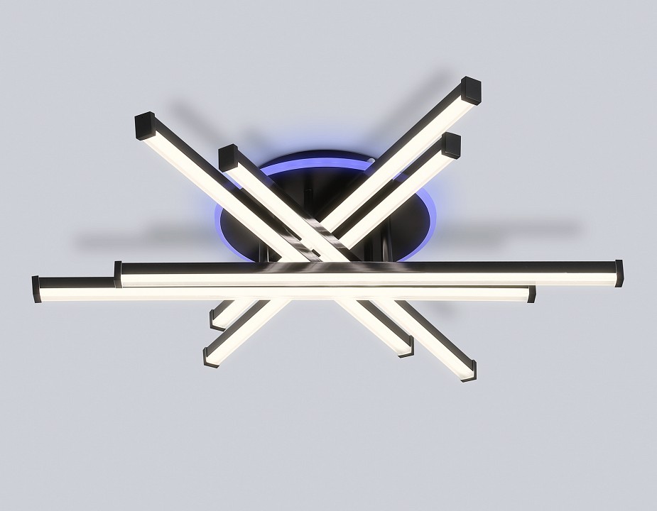 Люстра на штанге ambrella light comfort fl6272