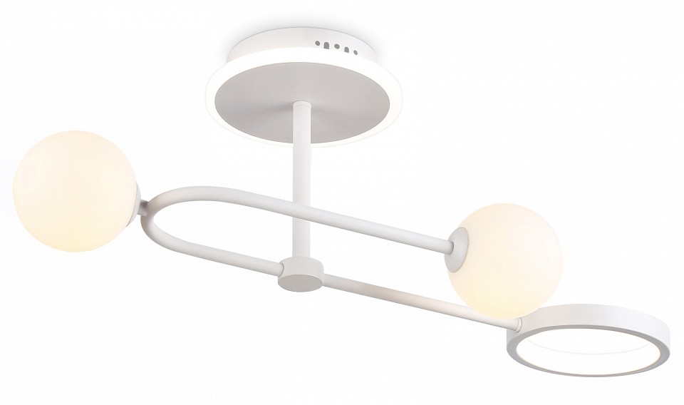 Люстра на штанге ambrella light fl fl66221