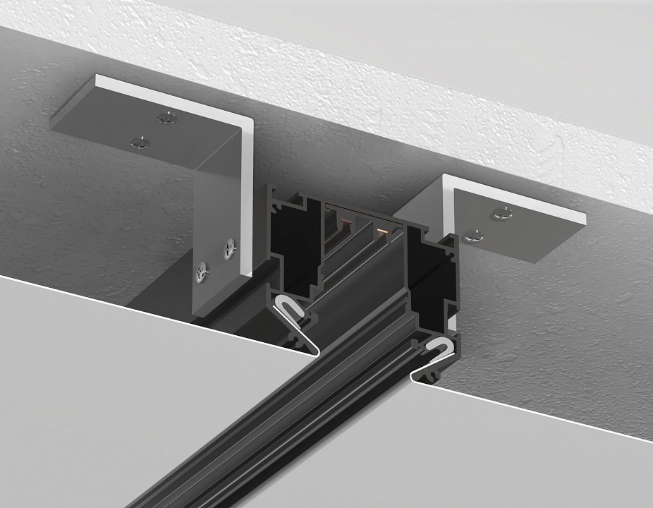 Трек встраиваемый ambrella light gl gl1019