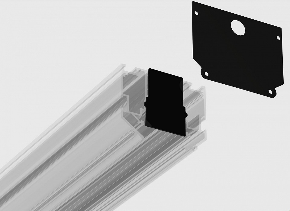 Заглушка для трека ambrella light gl gl1066