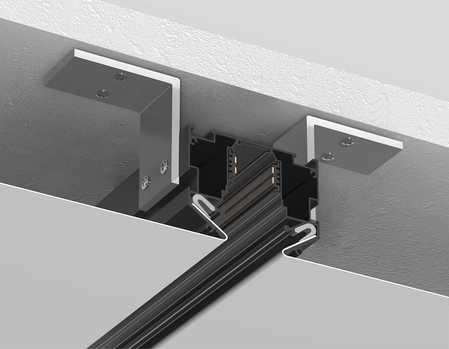 Трек встраиваемый ambrella light gl gl3347
