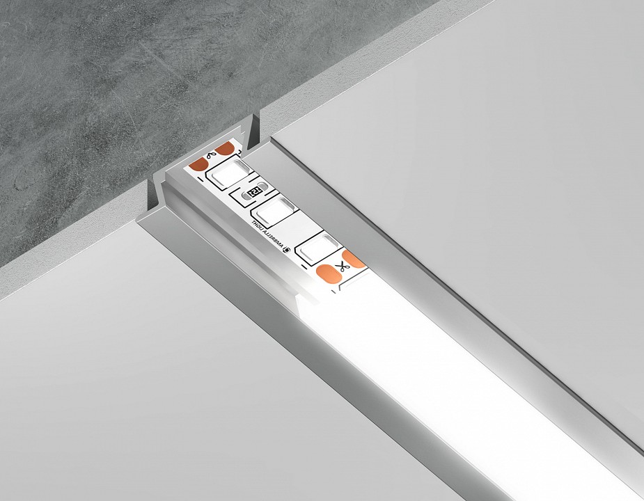 Профиль встраиваемый ambrella light gp gp1001al