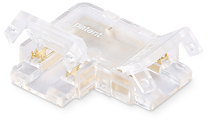 Соединитель лент угловой жесткий ambrella light  gs6891