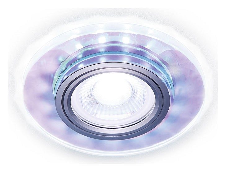 Встраиваемый светильник ambrella light s s211 pr/wh