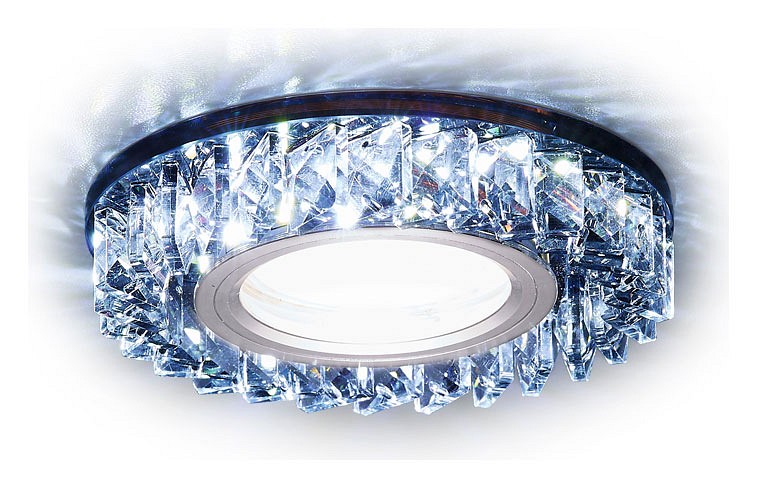 Встраиваемый светильник ambrella light s s255 bk