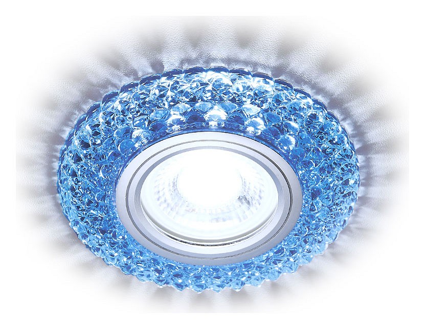 Встраиваемый светильник ambrella light led s291 s291 bl