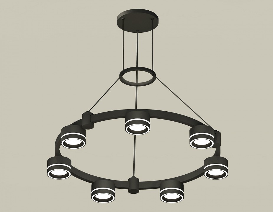 Подвесная люстра ambrella light xr xr92051601