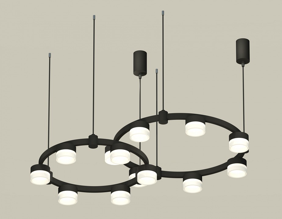 Подвесная люстра ambrella light xr xr92091002