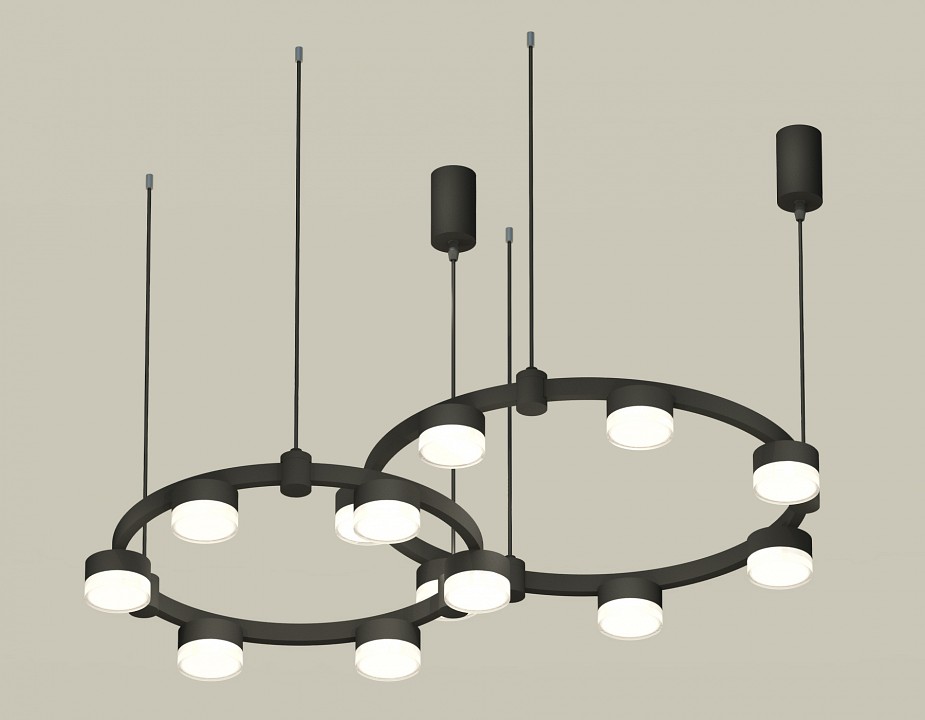 Подвесная люстра ambrella light xr xr92091006