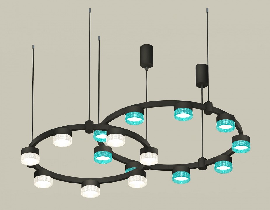 Подвесная люстра ambrella light xr xr92091300