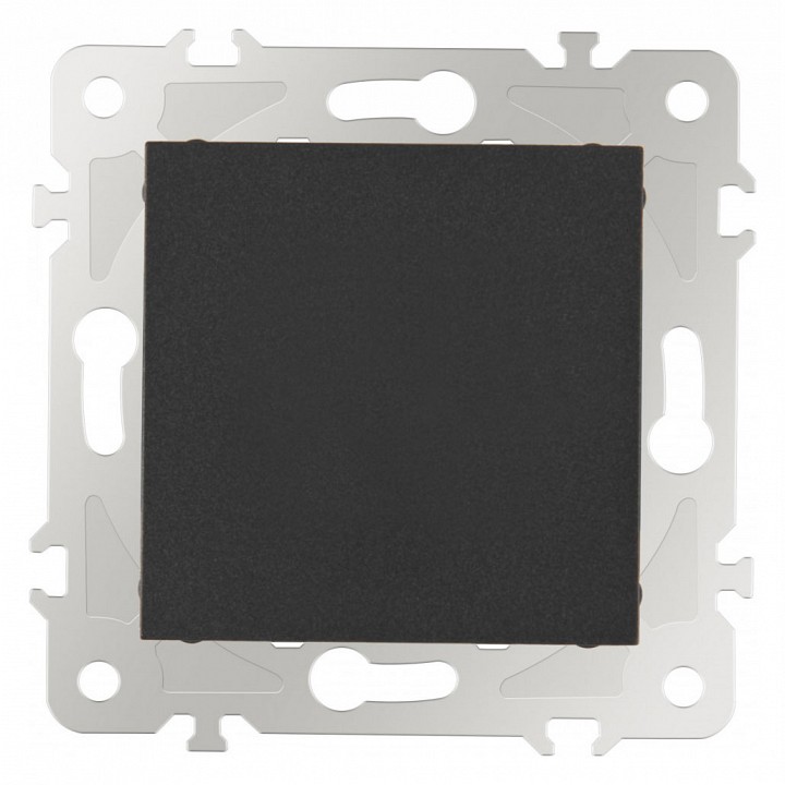 Заглушка для поста, Без рамки arte milano am-203 203.50-1.black