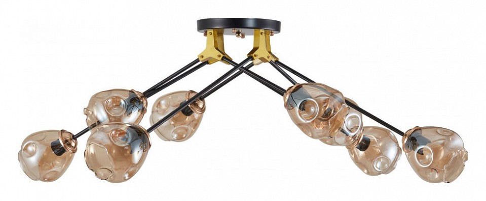 Потолочная люстра arte milano amalfi 252588/8 br