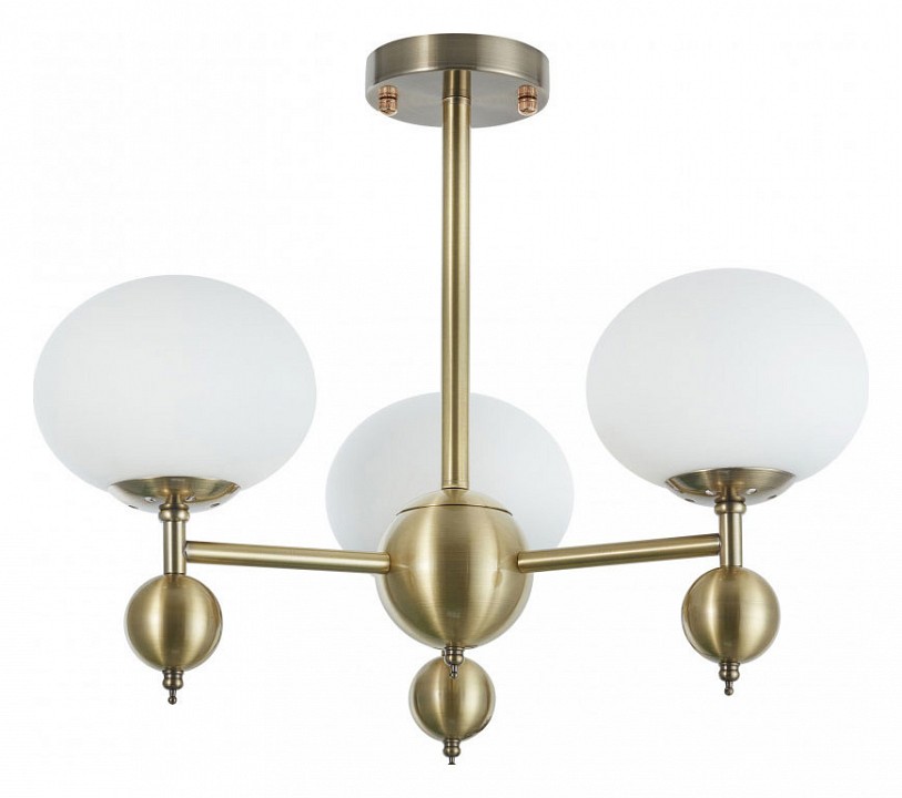 Люстра на штанге arte milano neapolis-70307 270307/3 gd